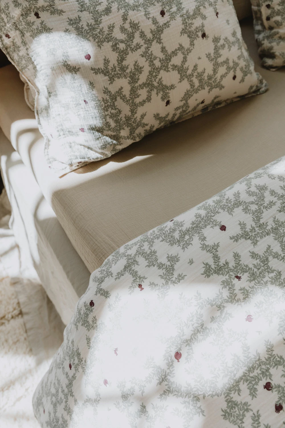 Pomegranate Kissenbezug Musselin, 50x90 Cm – Bild 4