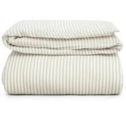 Stripe Anjou Bettdeckenbezug Musselin, 240x220 Cm