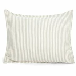 Stripe Anjou Kissenbezug Musselin, 50x60 Cm