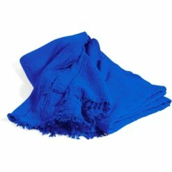 Hay Crinkle Tagesdecke 260x260 Cm, Ultra Marine