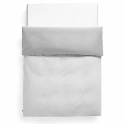 Hay Duo Duvet Cover 140 X 200 NO - Grey
