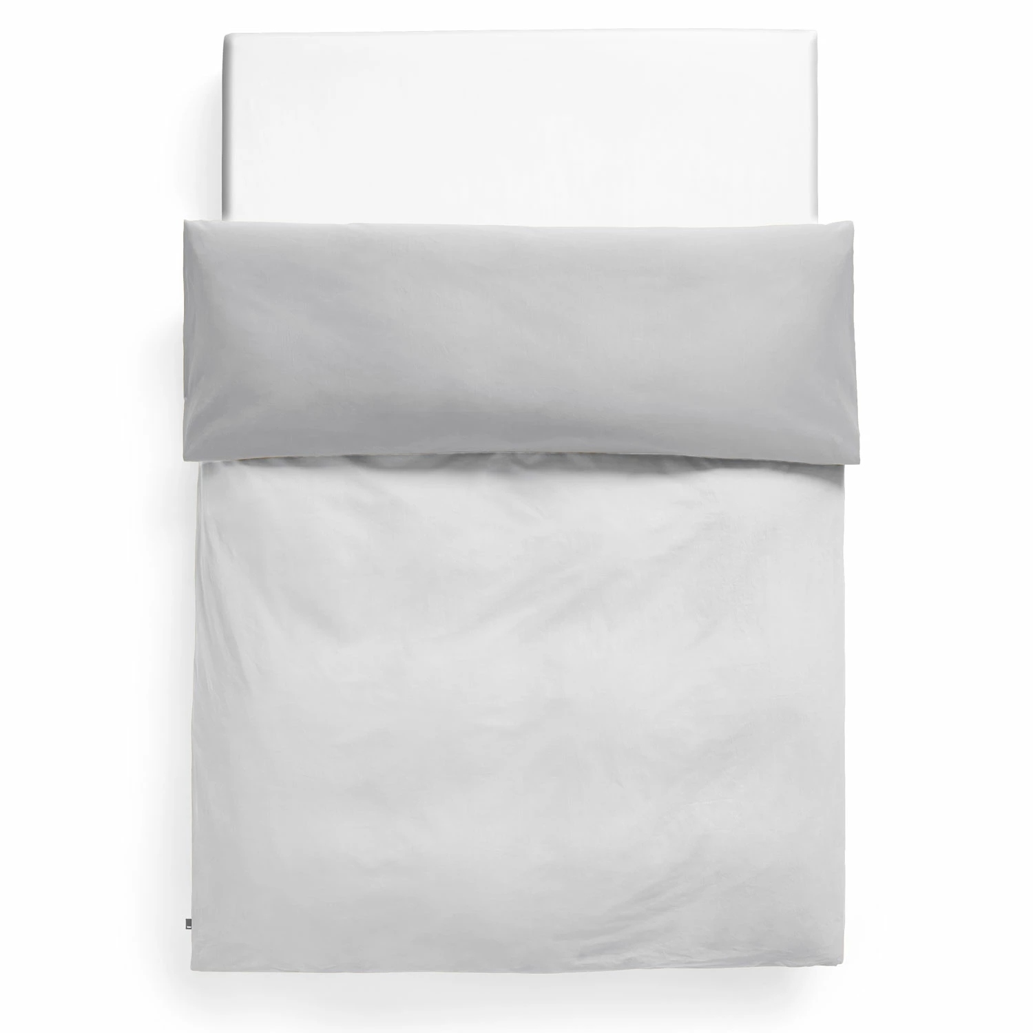 Hay Duo Duvet Cover 140 X 200 NO - Grey
