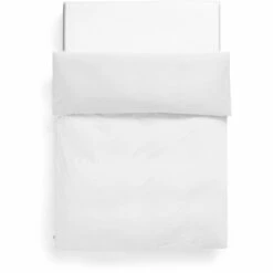 Hay Duo Bettdeckenbezug, 200x220 Cm, Weiß