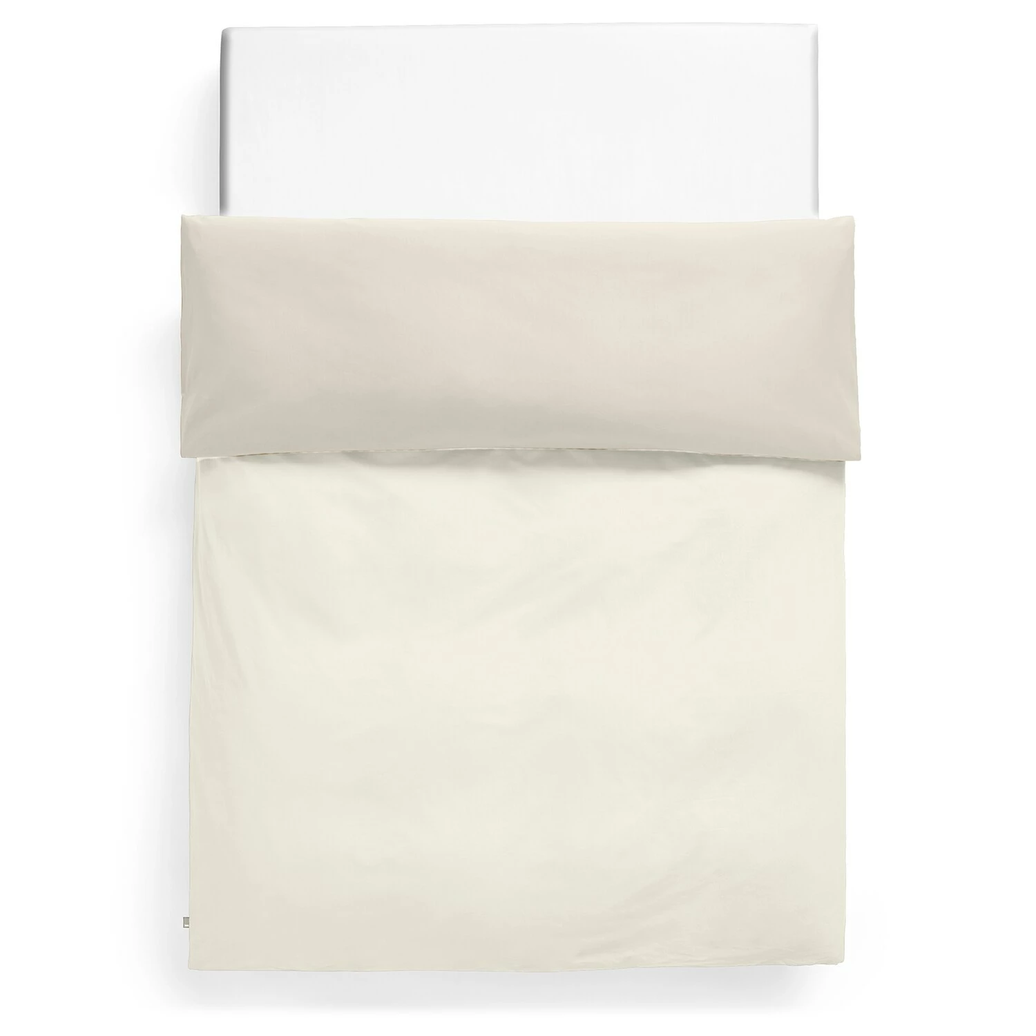Hay Duo Bettdeckenbezug 150x210 Cm, Ivory