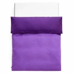 Hay Duo Bettdeckenbezug 150x210 Cm, Vivid Purple