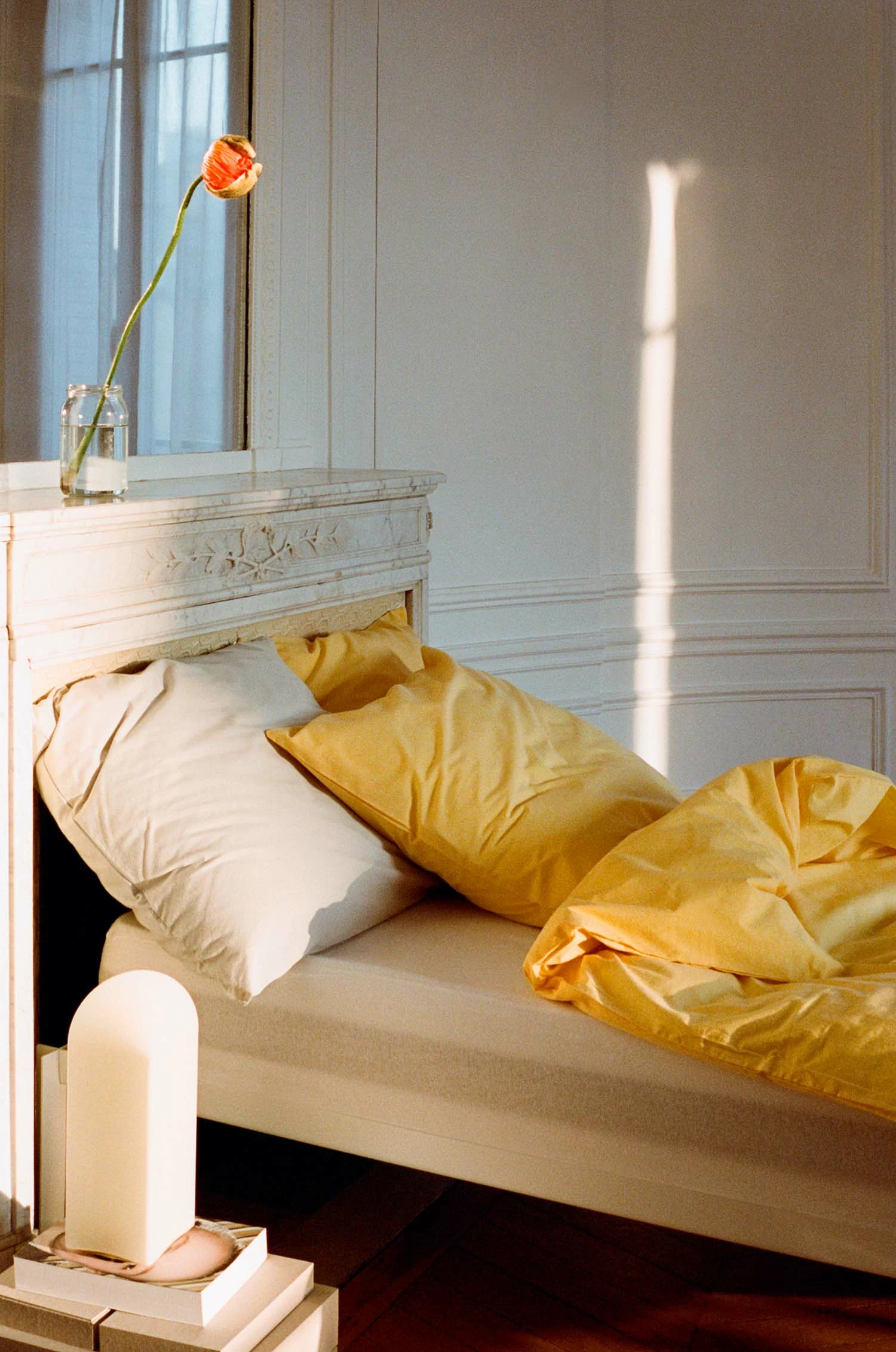 Hay Duo Kissenbezug 50x60 Cm, Golden Yellow – Bild 3