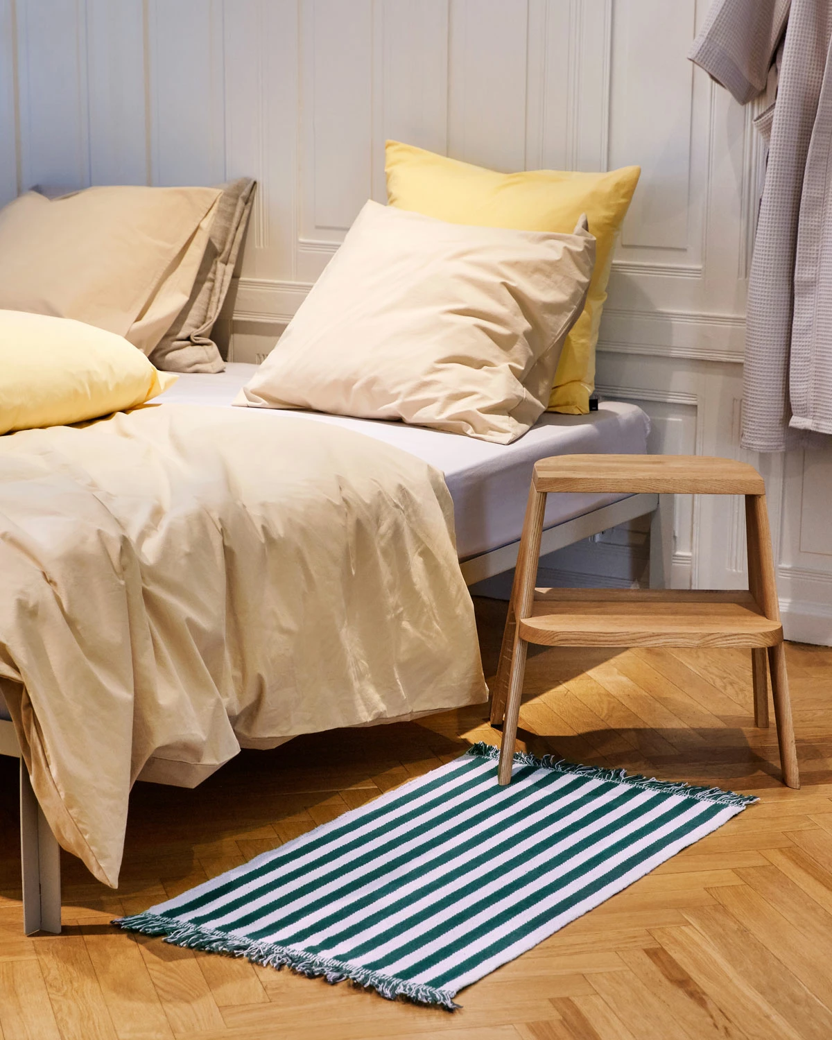 Hay Duo Kissenbezug 50x70 Cm, Cappuccino – Bild 2