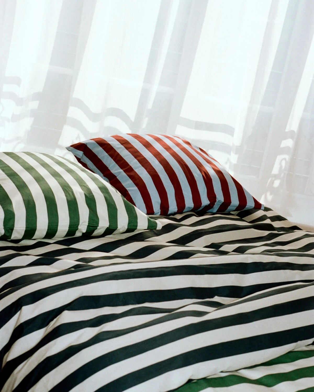 Hay Été Bettdeckenbezug Einzeln, 140x200 Cm, Midnight Blue/Hellgrau – Bild 6