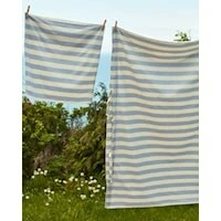 Hay Été Bettdeckenbezug Doppelt, 200x220 Cm, Hellblau – Bild 2