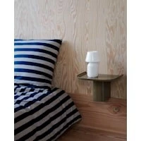 Hay Été Bettdeckenbezug Doppelt, 220x220 Cm, Midnight Blue/Hellgrau – Bild 4