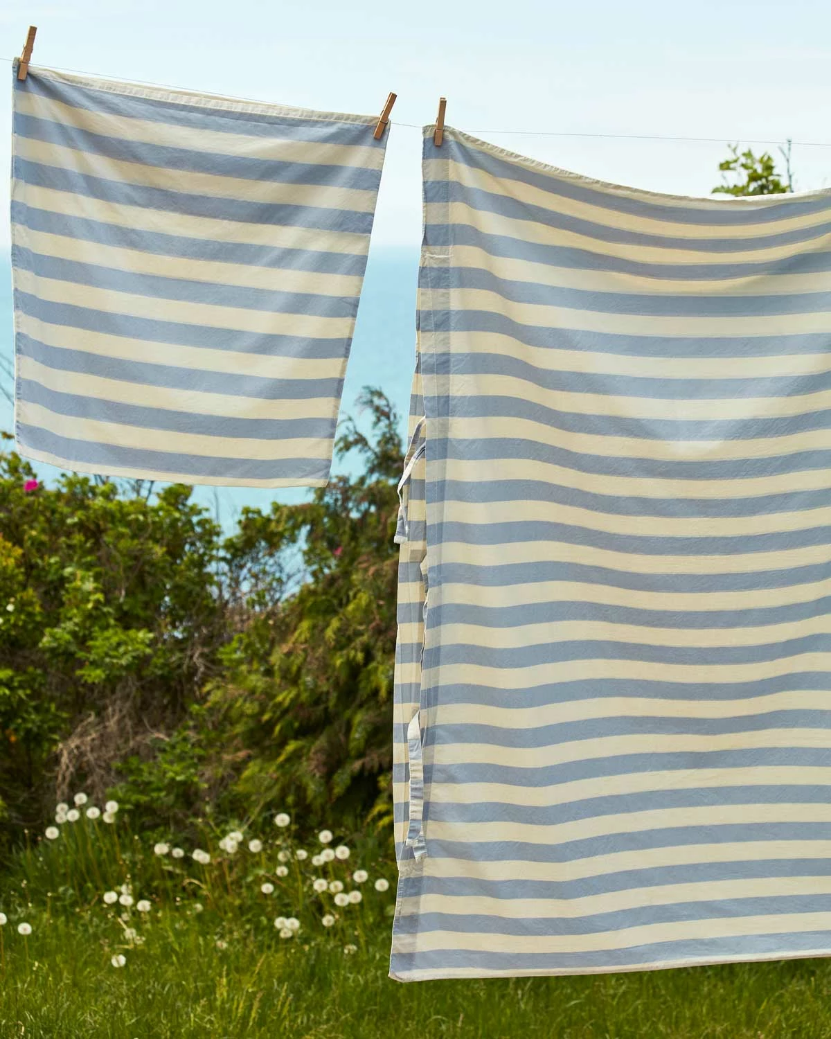 Hay Été Bettdeckenbezug Einzeln, 150x210 Cm, Hellblau – Bild 2