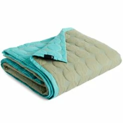 Hay Mega Dot Tagesdecke 235x245 Cm, Olivgrün