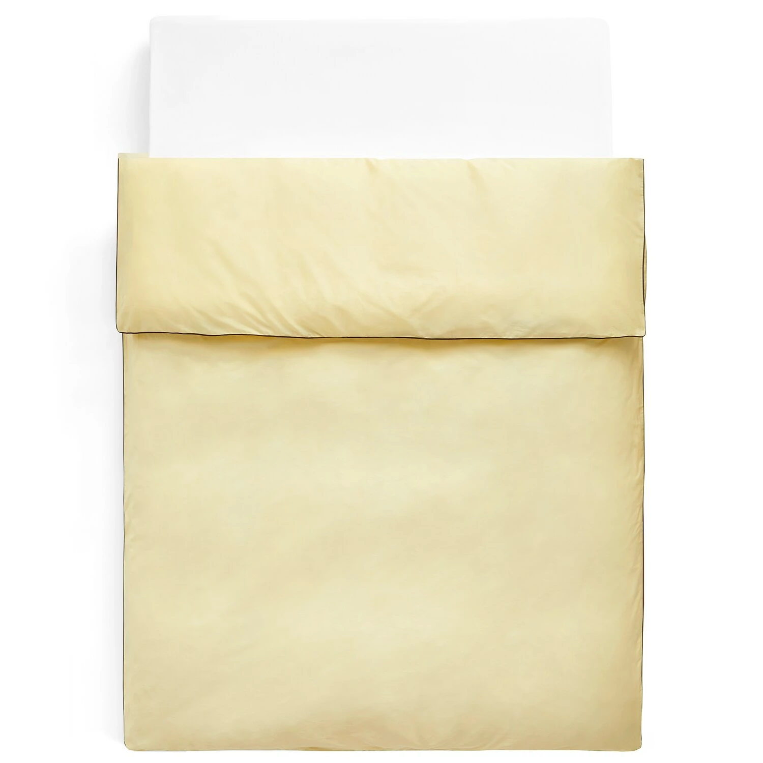 Hay Outline Bettdeckenbezug 200x220 Cm, Soft Yellow