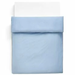 Hay Outline Bettdeckenbezug 150x210 Cm, Soft Blue