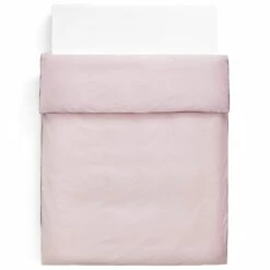 Hay Outline Bettdeckenbezug 150x210 Cm, Soft Pink