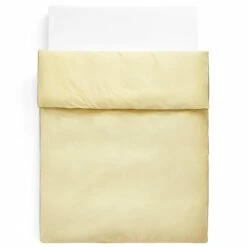 Hay Outline Bettdeckenbezug 150x210 Cm, Soft Yellow