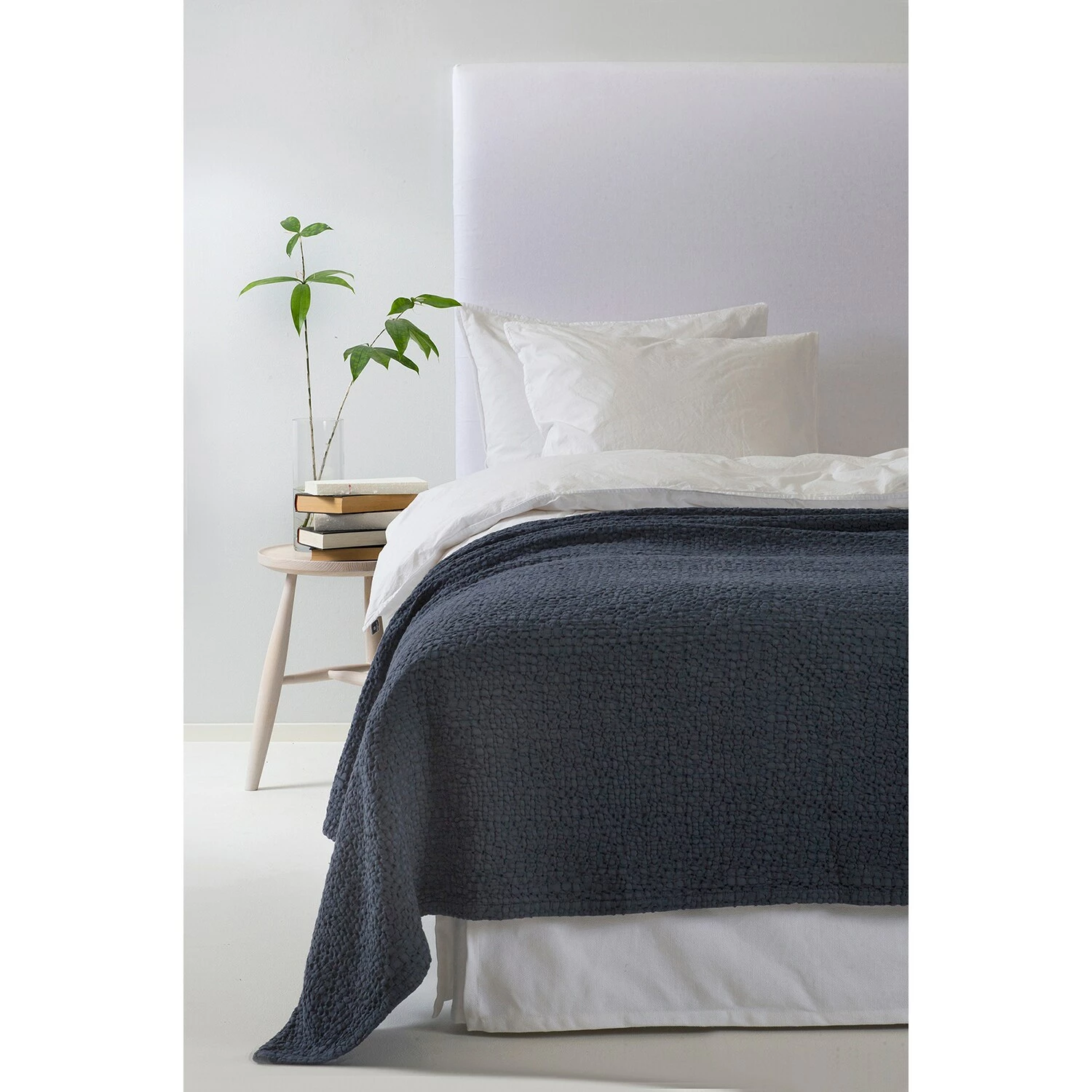 Dani Tagesdecke 160x260 Cm, Indigo – Bild 2
