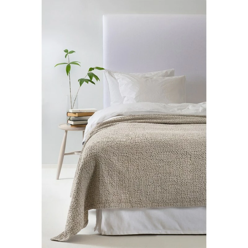 Dani Tagesdecke 260x260 Cm, Toast – Bild 2