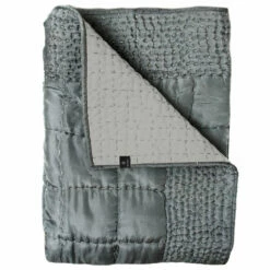 Delia Tagesdecke 240x240 Cm, Anthrazit