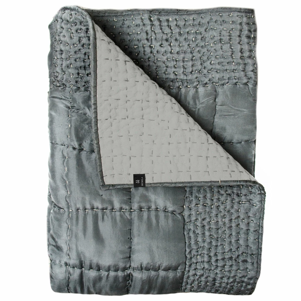 Delia Tagesdecke 240x240 Cm, Anthrazit