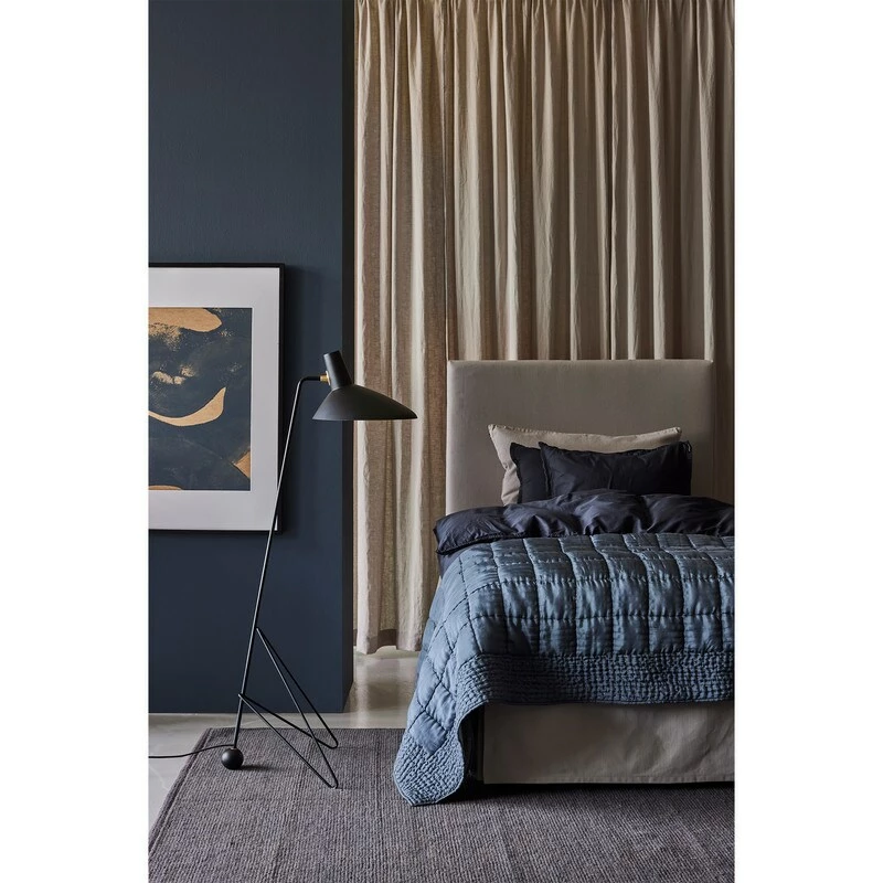 Delia Tagesdecke 160x240 Cm, Blue Shadow – Bild 2