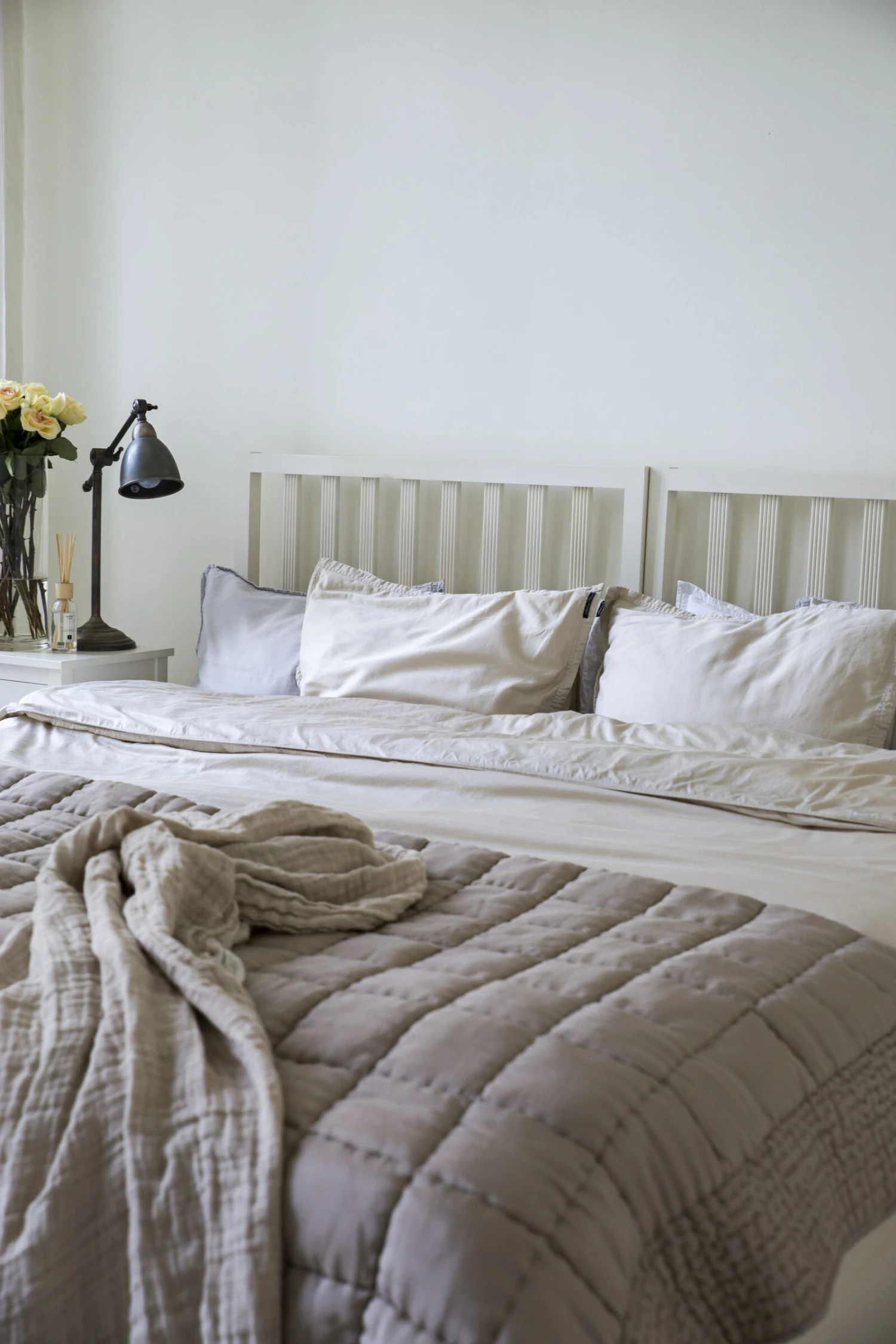 Delia Tagesdecke 160x240 Cm, Cream – Bild 2