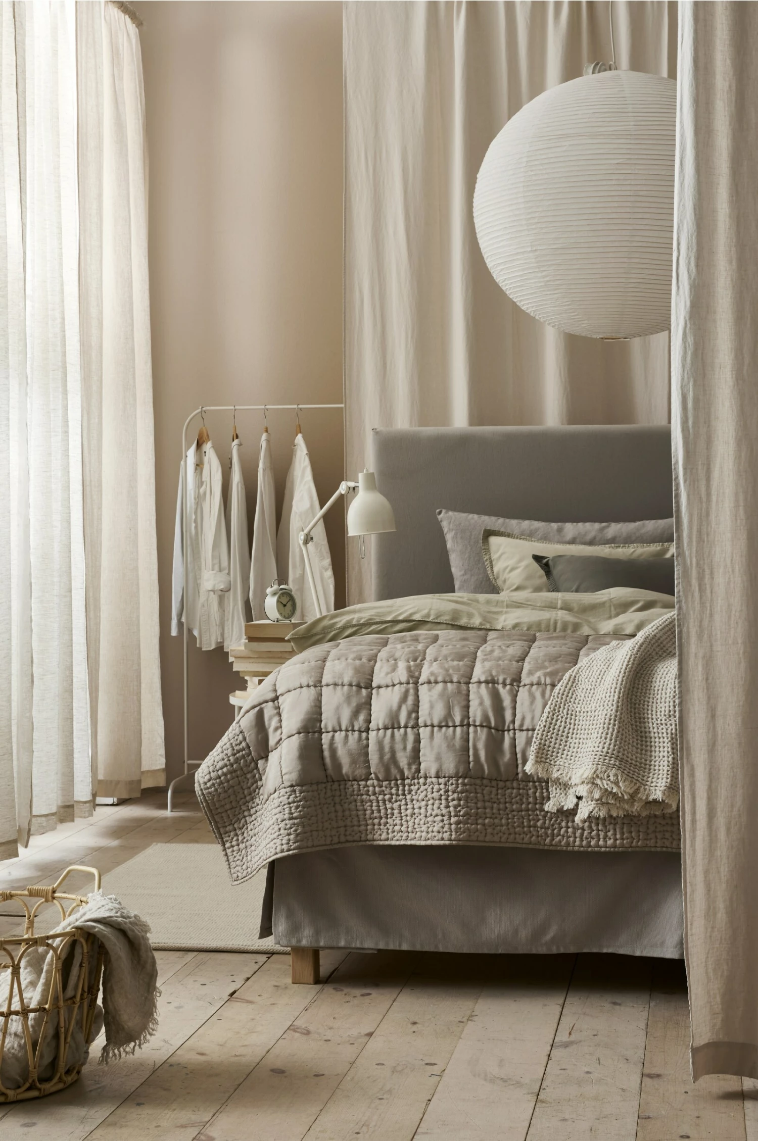 Delia Tagesdecke 160x240 Cm, Cream – Bild 3