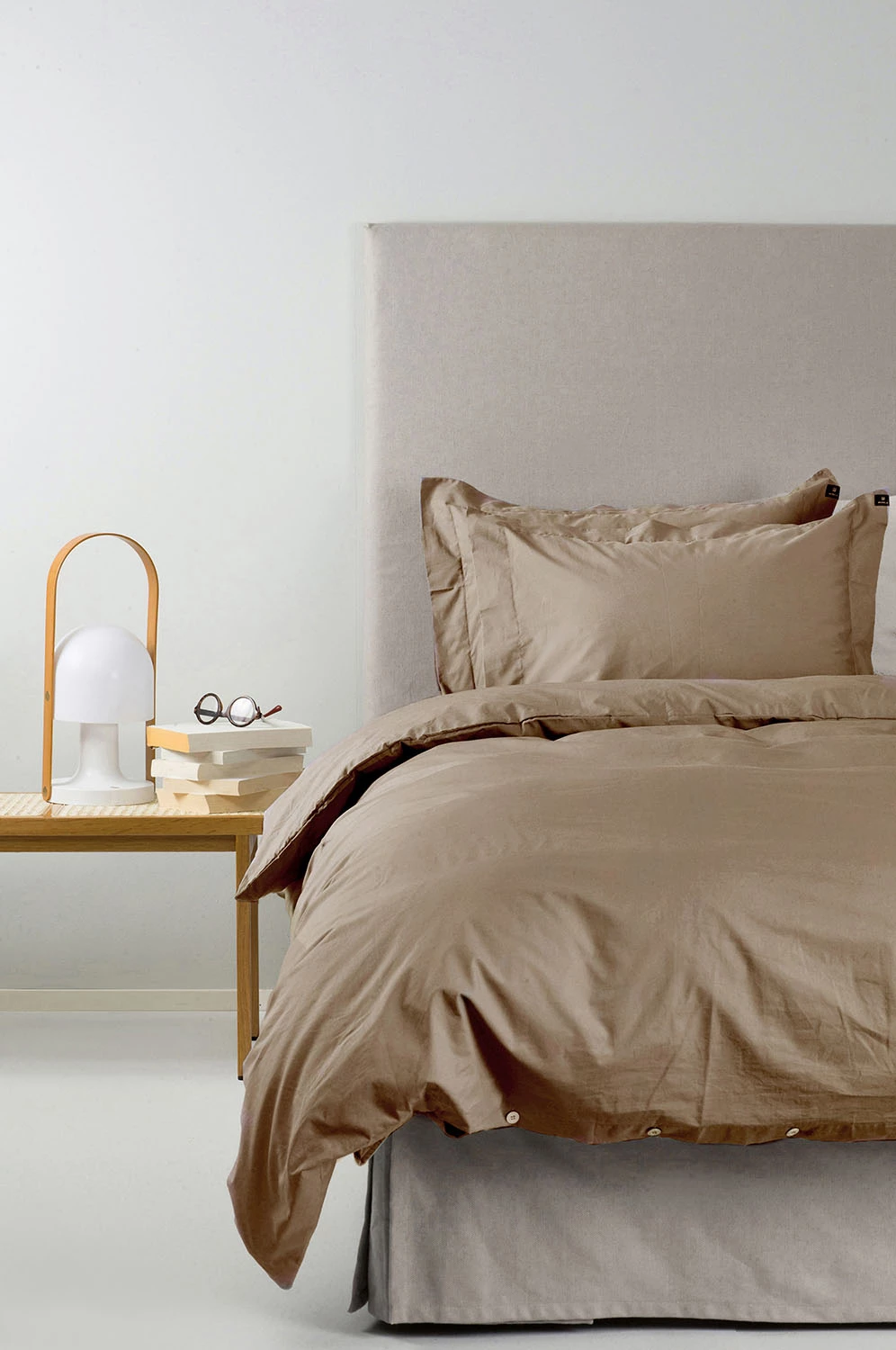 Dreamtime Laken 270x270 Cm, Driftwood – Bild 2