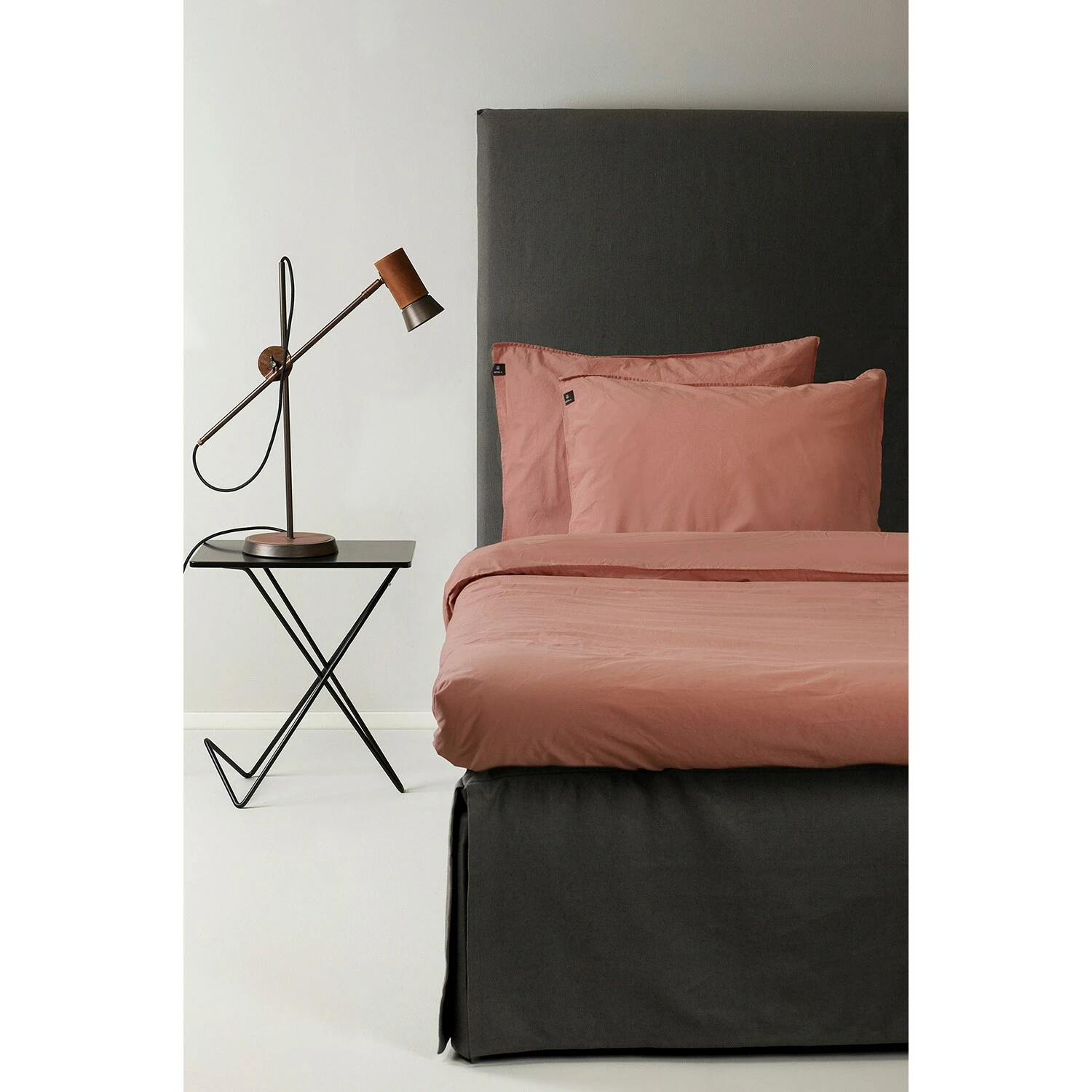 Hope Plain Laken Charm, 160x270 Cm – Bild 2