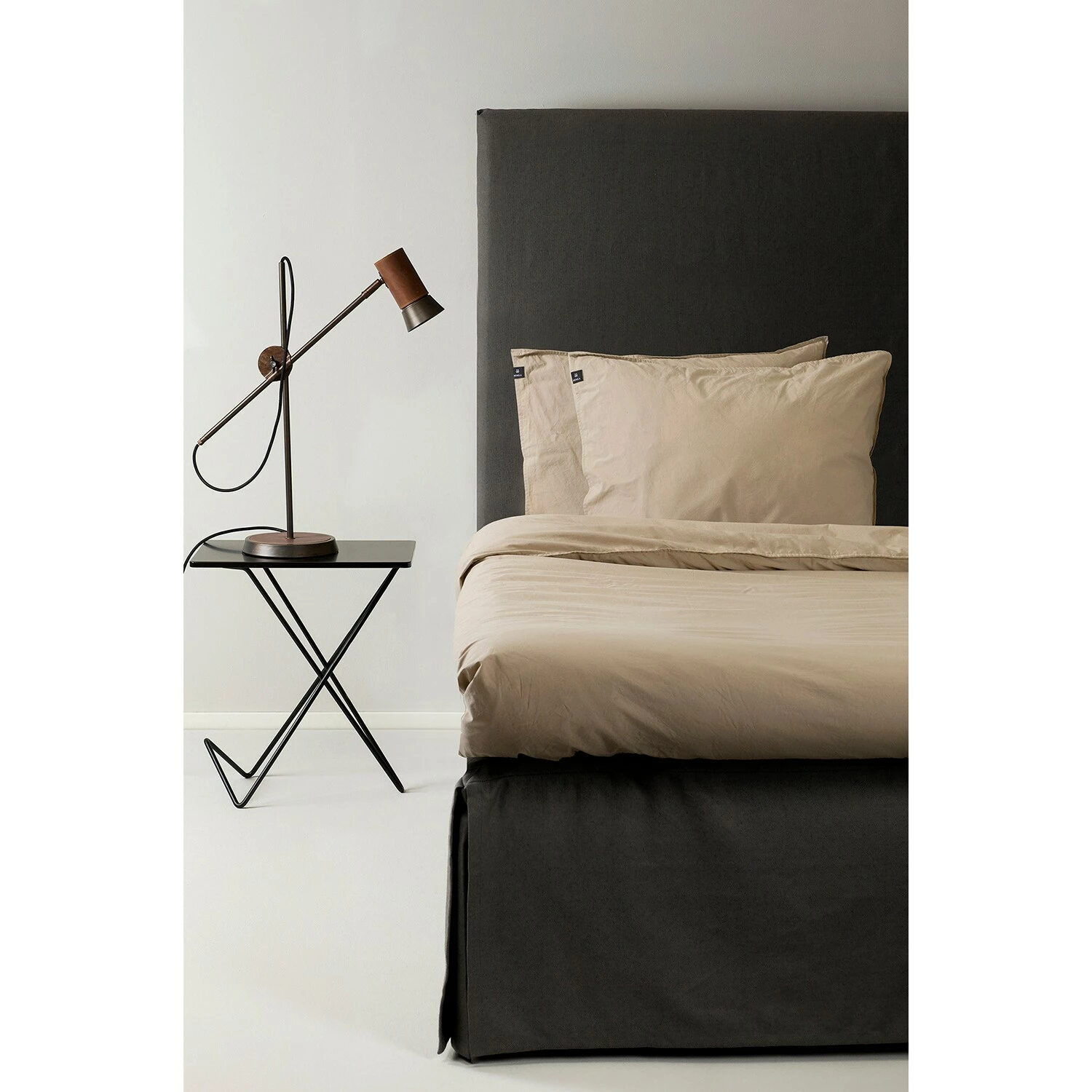 Hope Plain Laken Mindful, 270x270 Cm – Bild 2