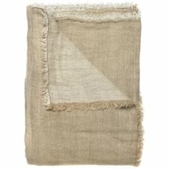 Linton Tagesdecke 260x260 Cm, Oatmeal