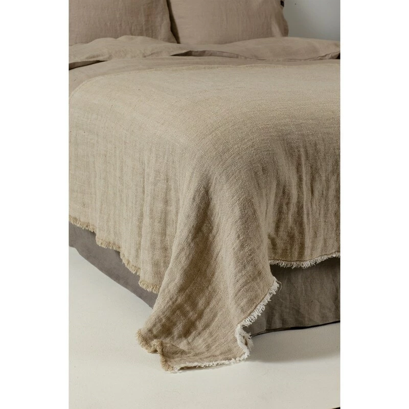 Linton Tagesdecke 260x260 Cm, Oatmeal – Bild 2