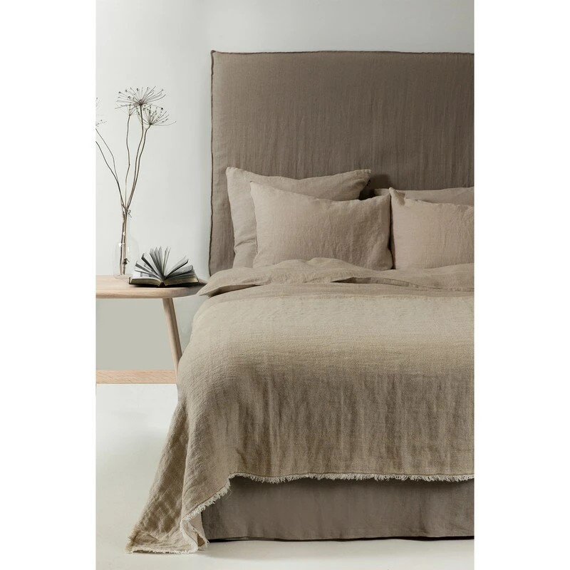 Linton Tagesdecke 260x260 Cm, Oatmeal – Bild 3