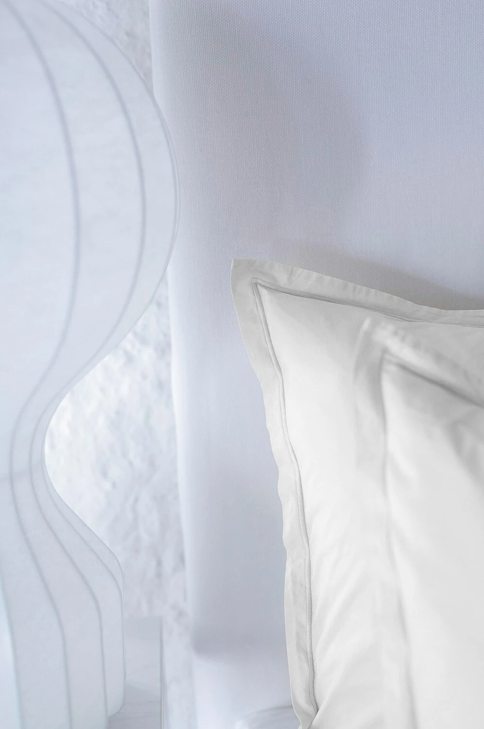 The Nest Kissenbezug 50x60 Cm, Weiß – Bild 3