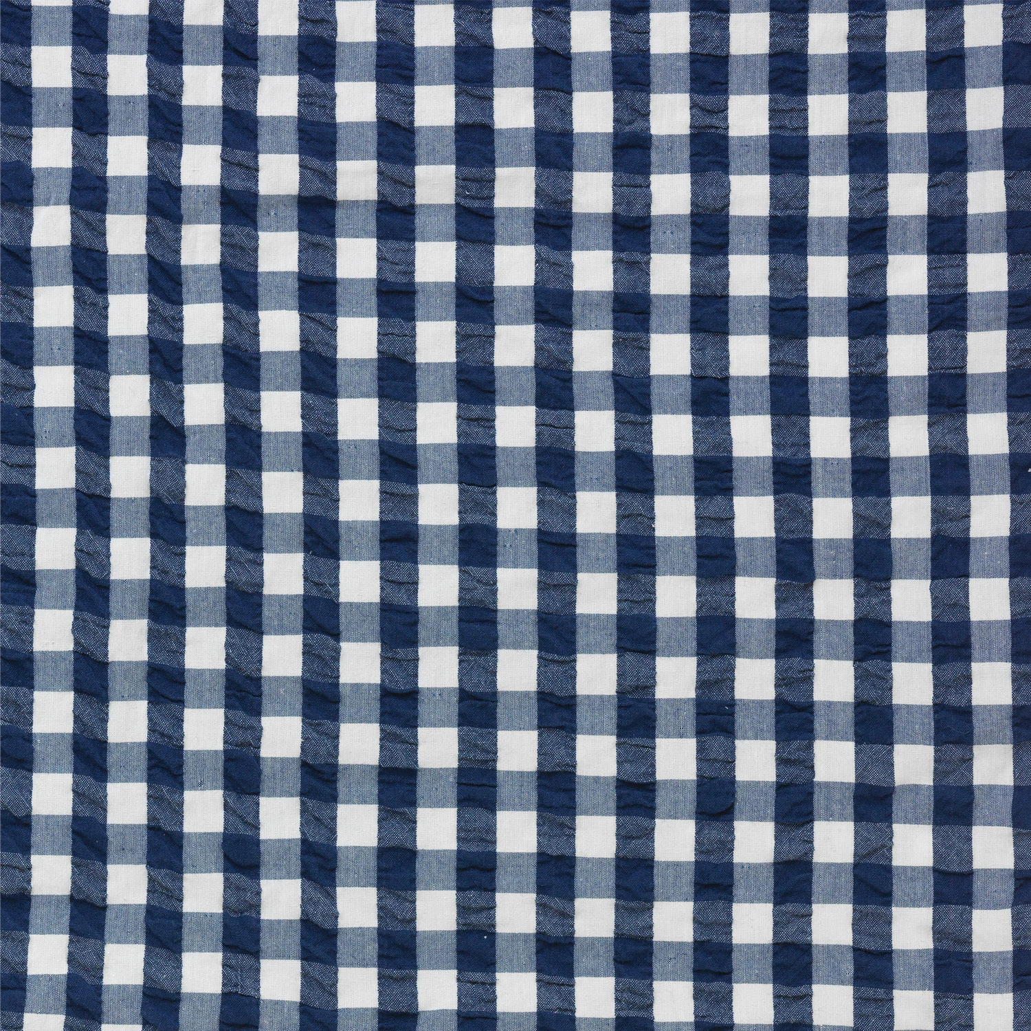 Juna Bæk & Bølge Kissenbezug 50x60 Cm, Weiß / Dunkelblau – Bild 3