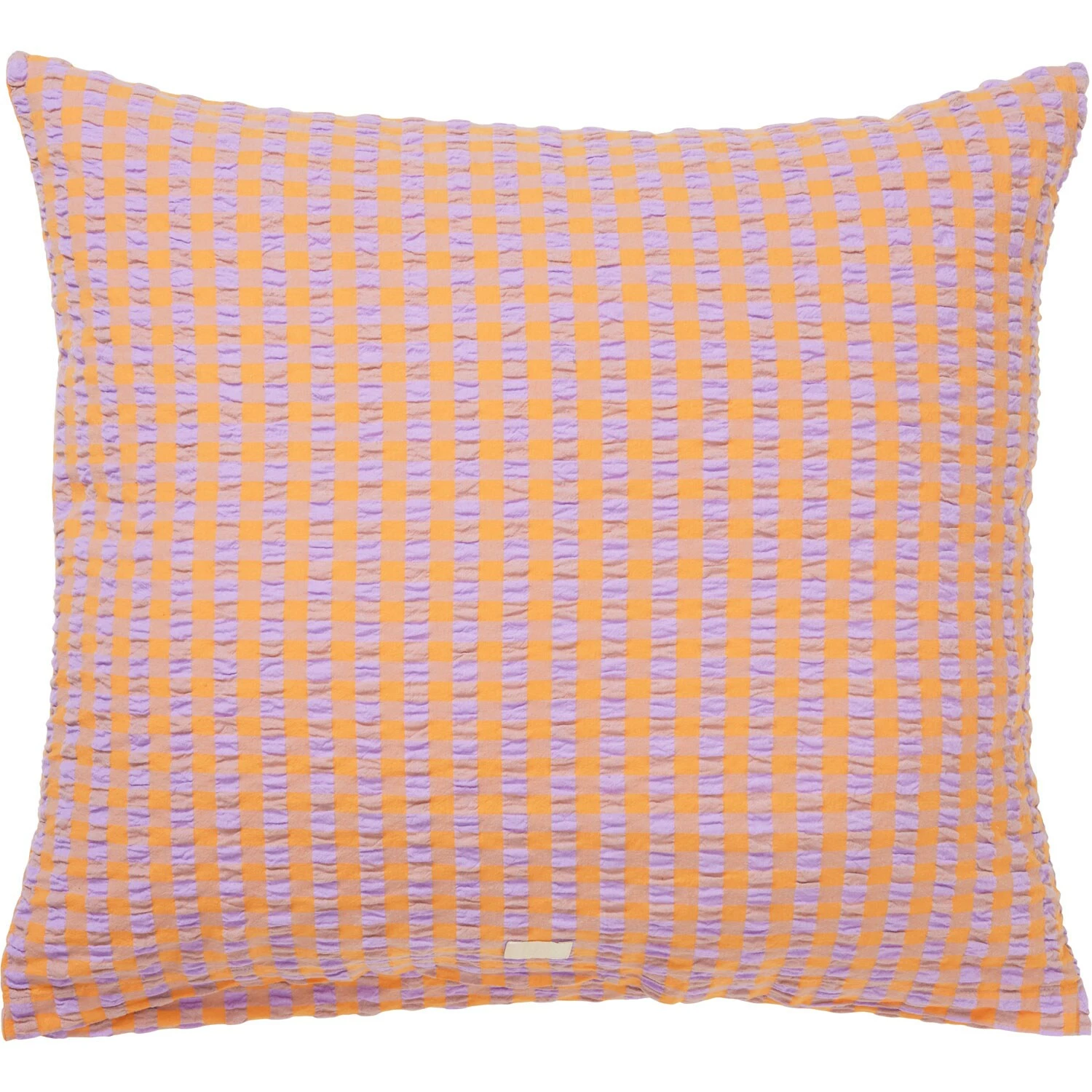 Juna Bæk & Bølge Kissenbezug 60x63 Cm, Lavendel / Pfirsichfarben