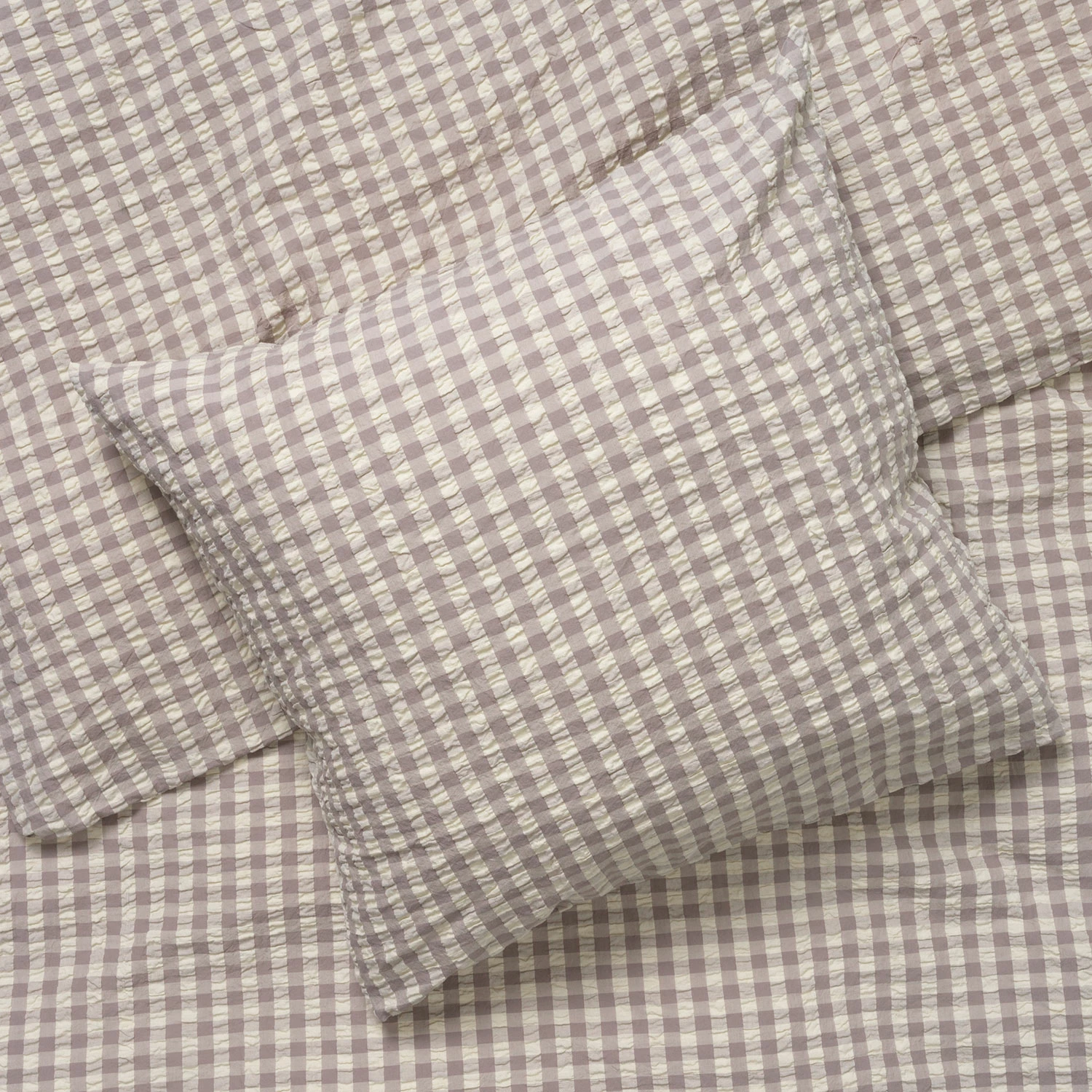 Juna Bæk & Bølge Kissenbezug 50x60 Cm, Grau – Bild 2