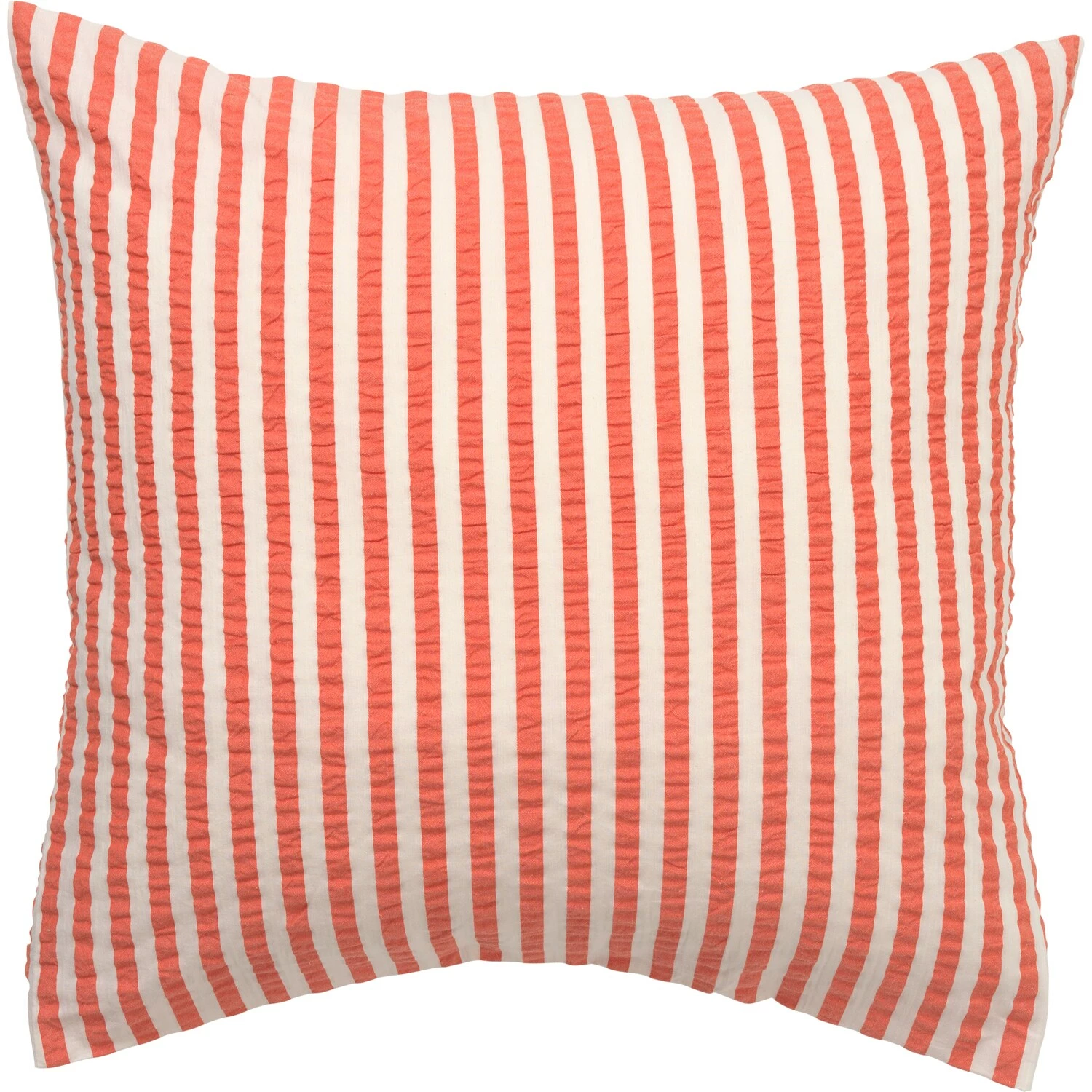 Juna Bæk & Bølge Lines Kissenbezug 60x63 Cm, Chili / Birke