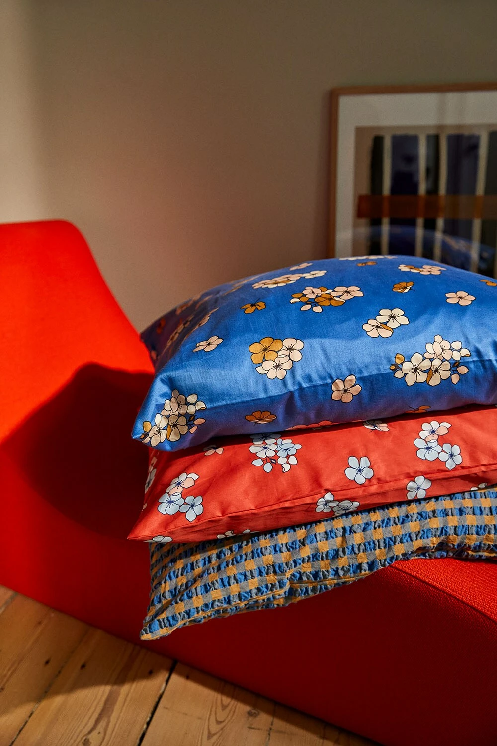 Juna Grand Pleasantly Kissenbezug 50x60 Cm, Blau – Bild 4