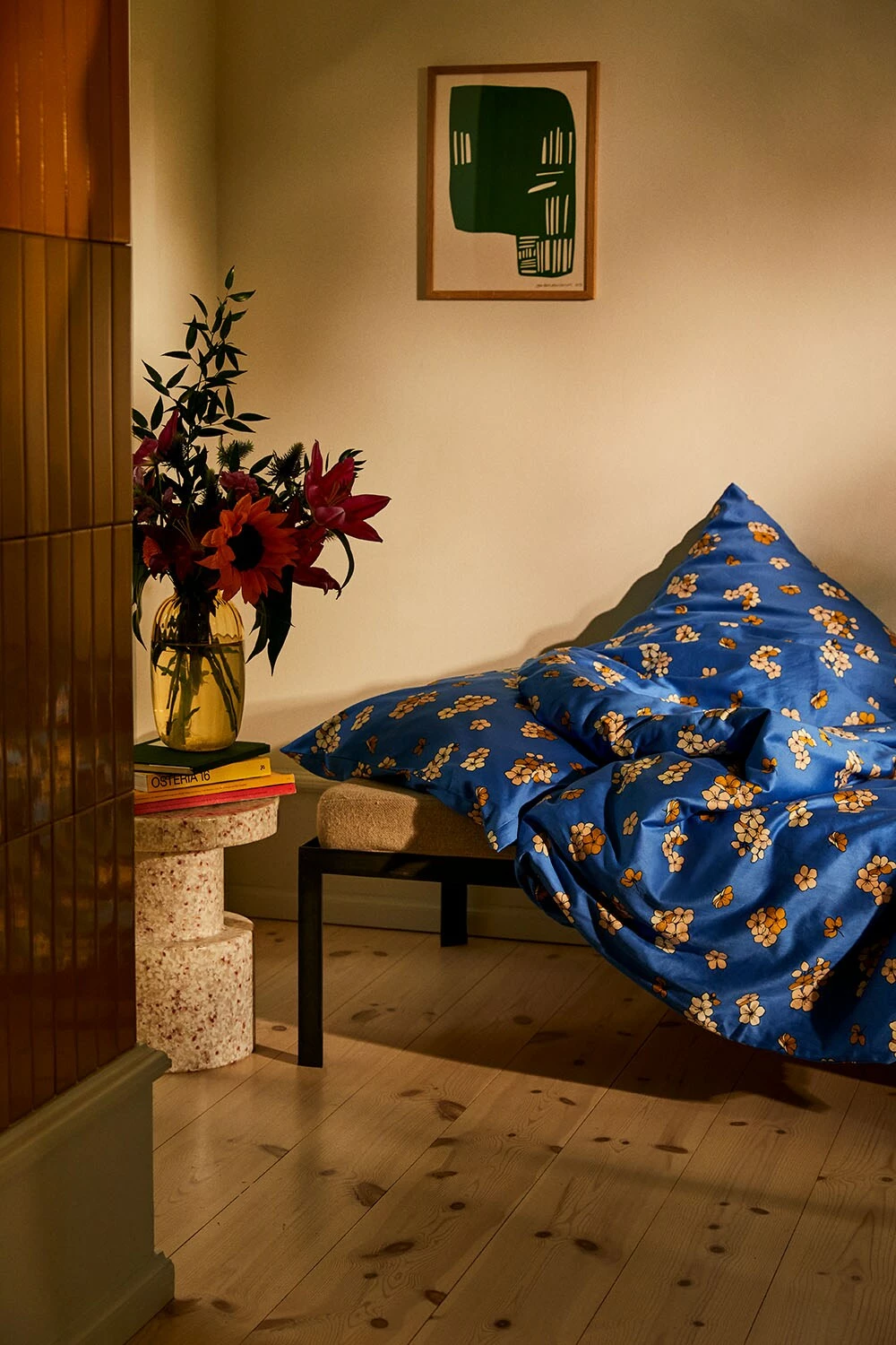 Juna Grand Pleasantly Kissenbezug 50x70 Cm, Blau – Bild 6