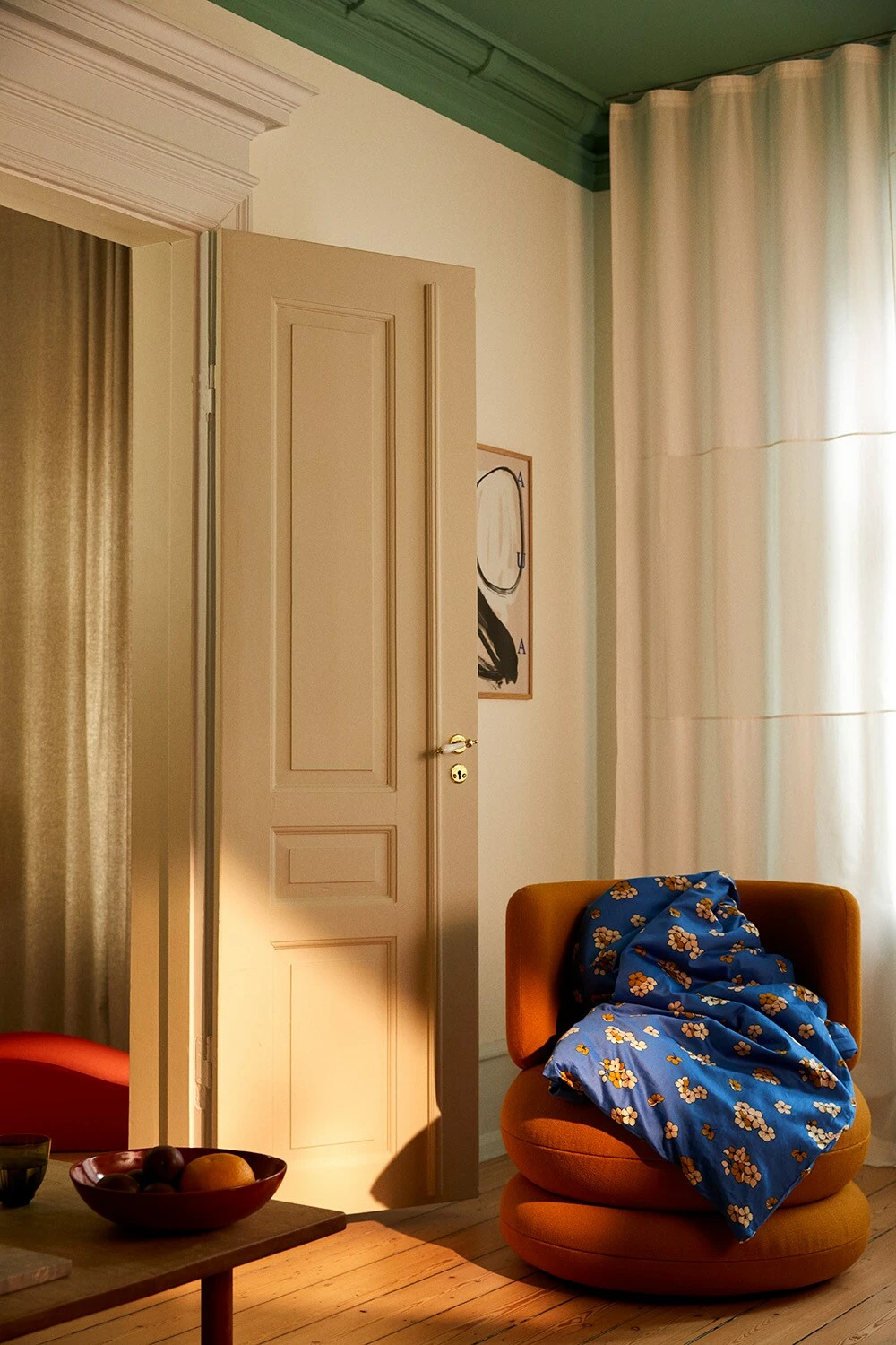 Juna Grand Pleasantly Kissenbezug 60x63 Cm, Blau – Bild 5