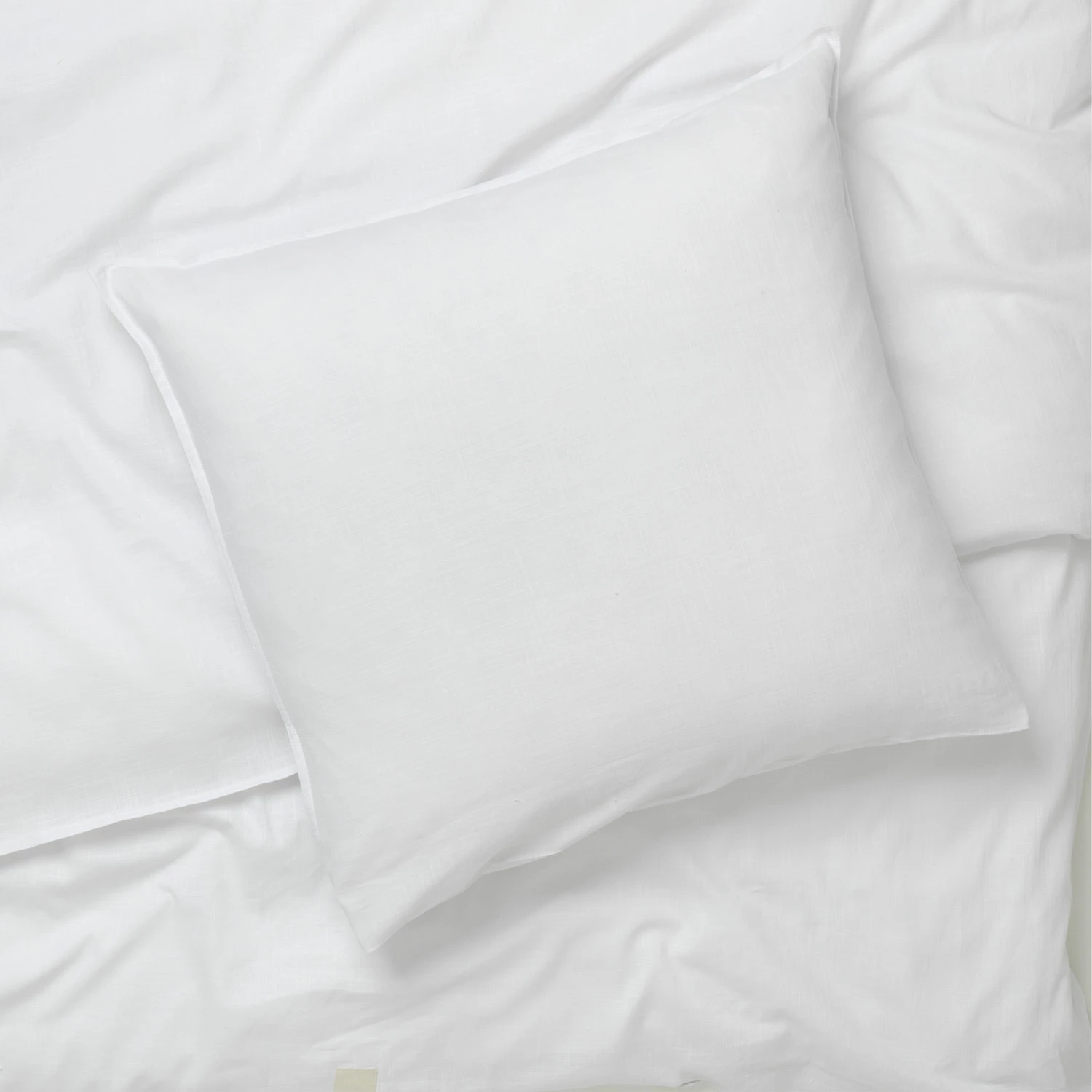 Juna Monochrome Bettbezug Weiß, 220x220 Cm – Bild 3