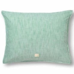 Juna Monochrome Lines Kissenbezug 50x70 Cm, Grün