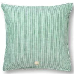 Juna Monochrome Lines Kissenbezug 60x63 Cm, Grün
