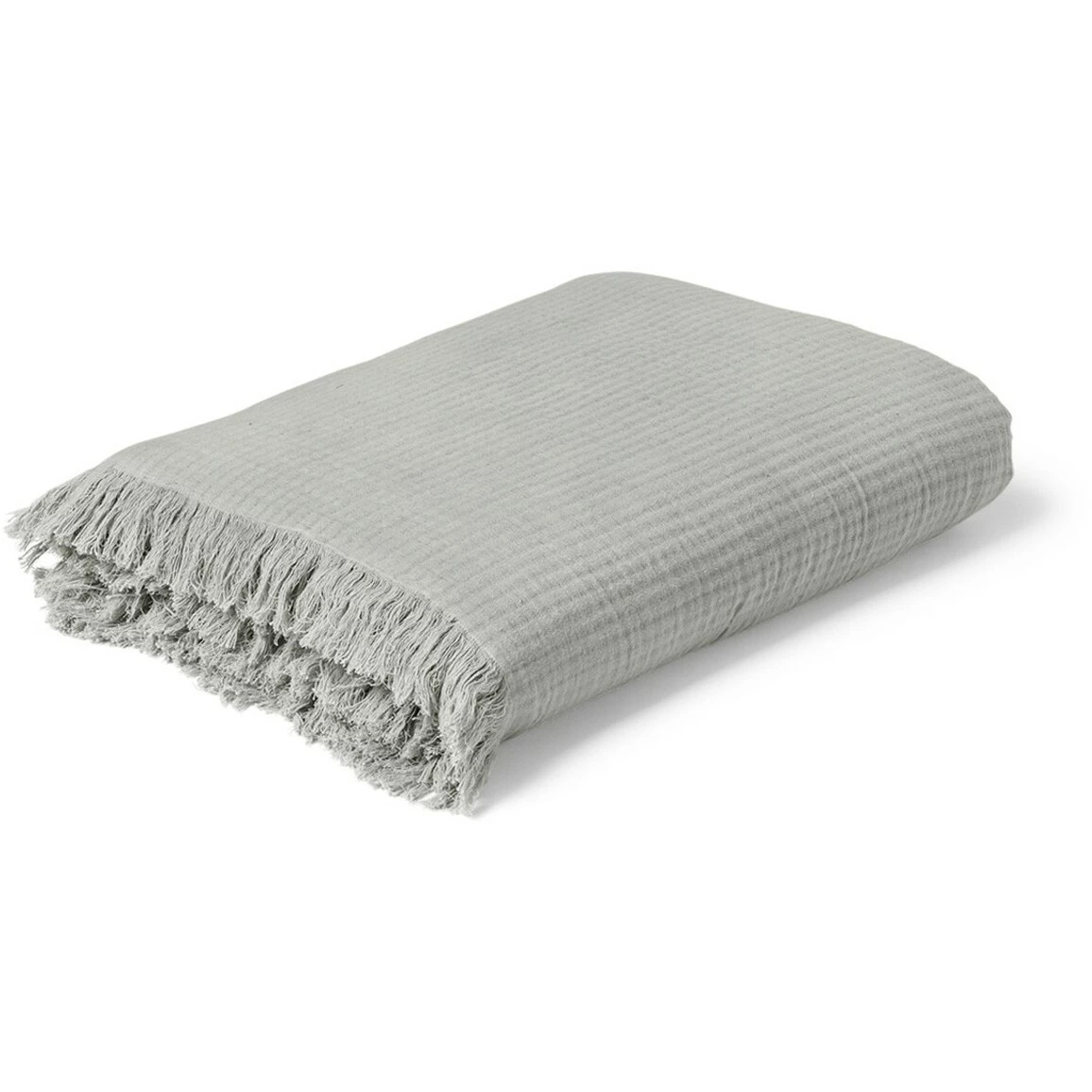 Juna View Bedspread 280x260cm, Grey