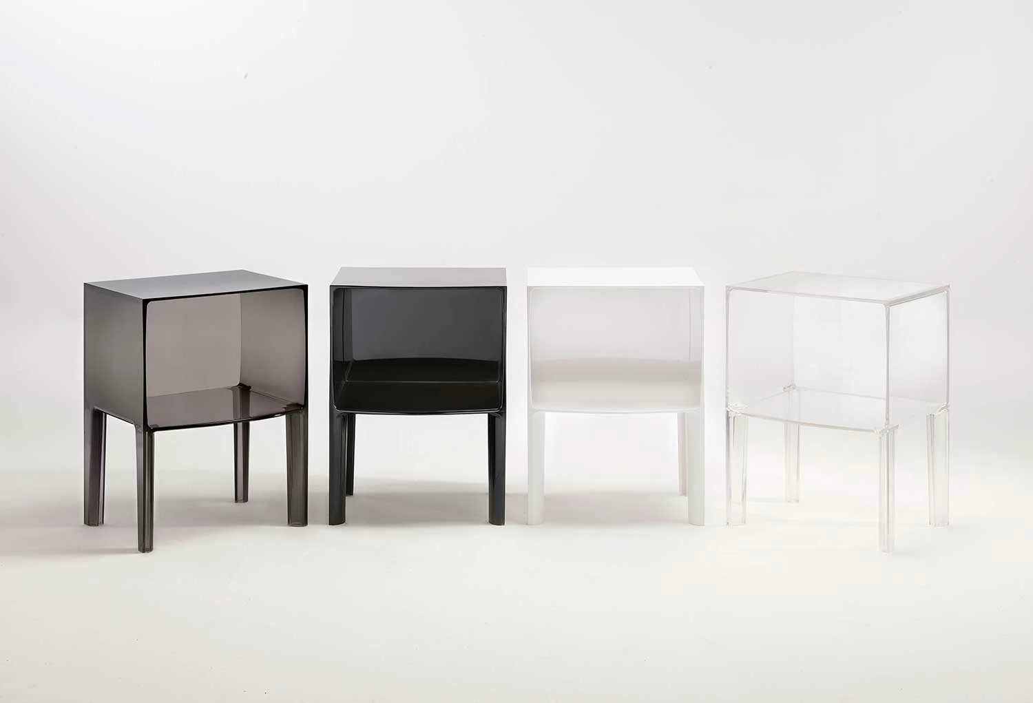 Kartell Small Ghost Buster Bank, Kristall – Bild 2