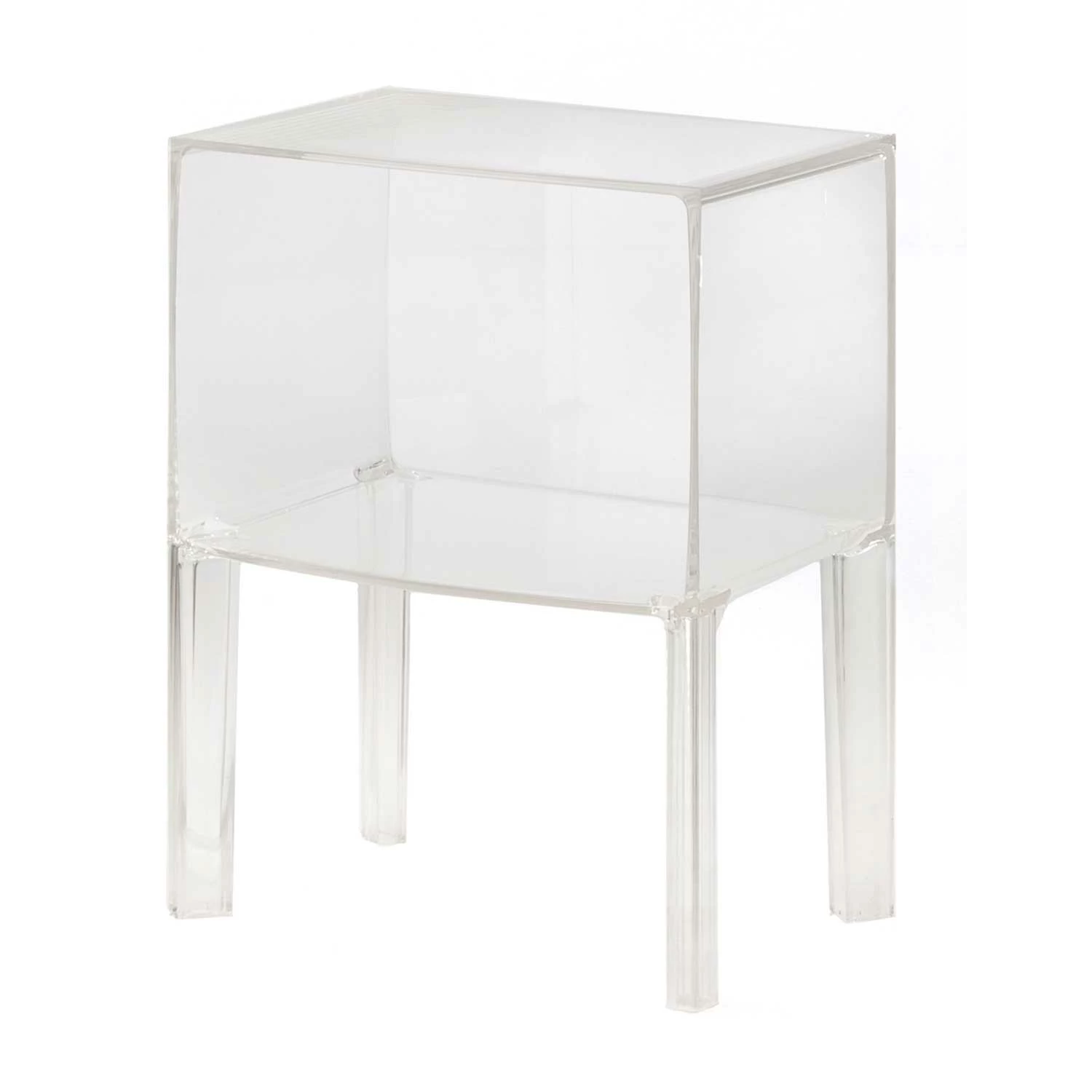 Kartell Small Ghost Buster Bank, Kristall