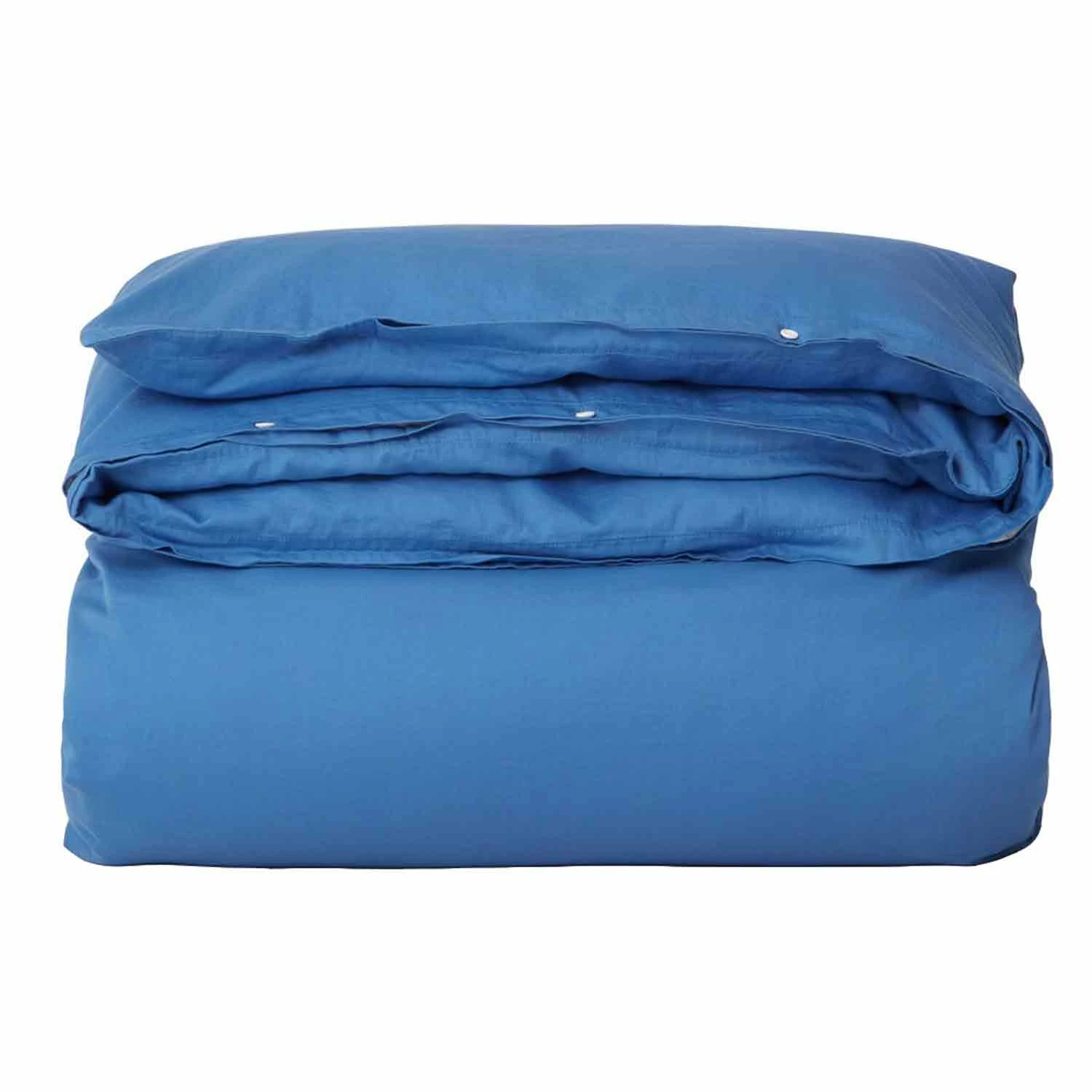 Lexington Washed Cotton Bettdeckenbezug 150x210 Cm, Blau
