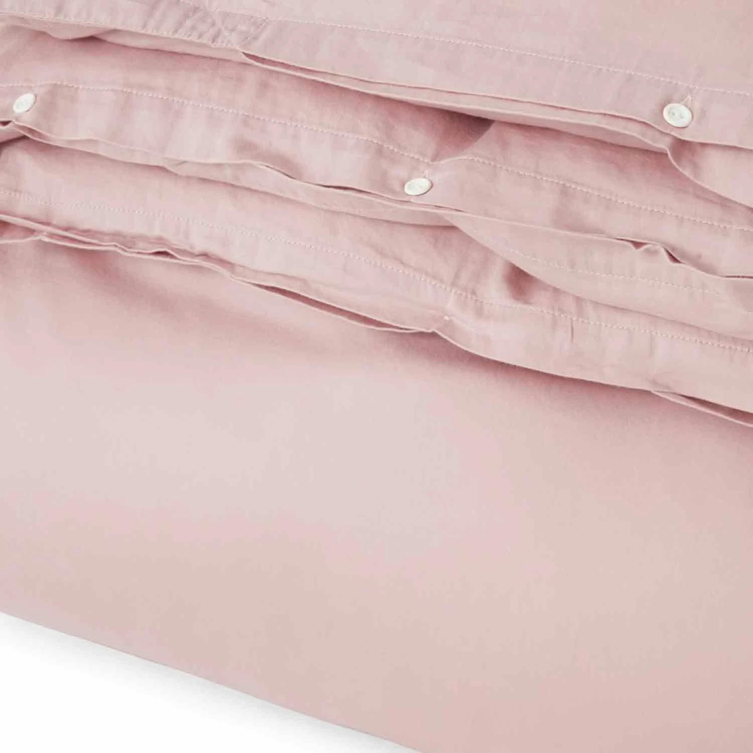 Lexington Washed Cotton Bettdeckenbezug 150x210 Cm, Violet – Bild 2