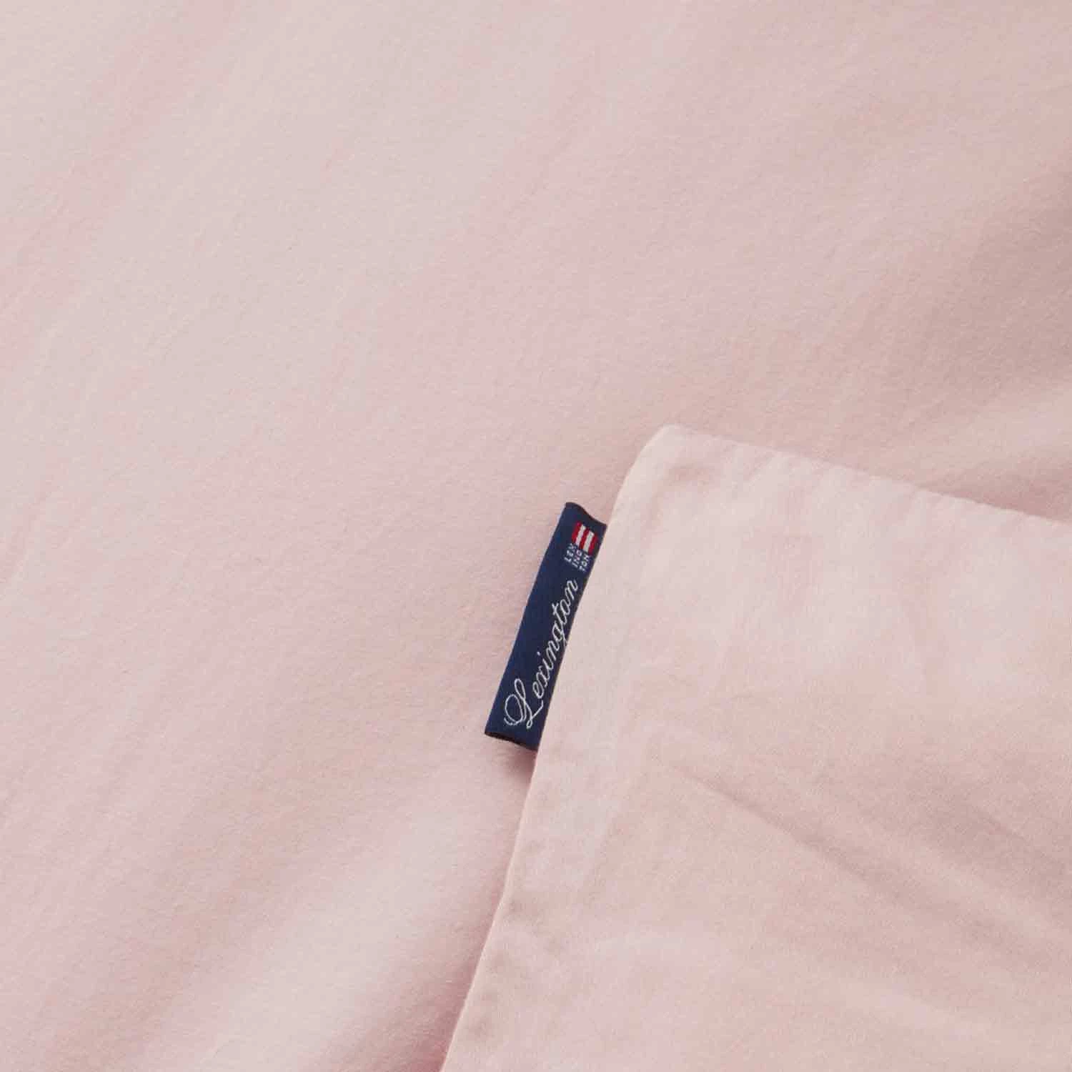 Lexington Washed Cotton Bettdeckenbezug 150x210 Cm, Violet – Bild 3